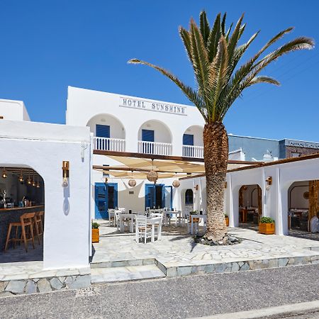 Kamári Hotel Sunshine מראה חיצוני תמונה