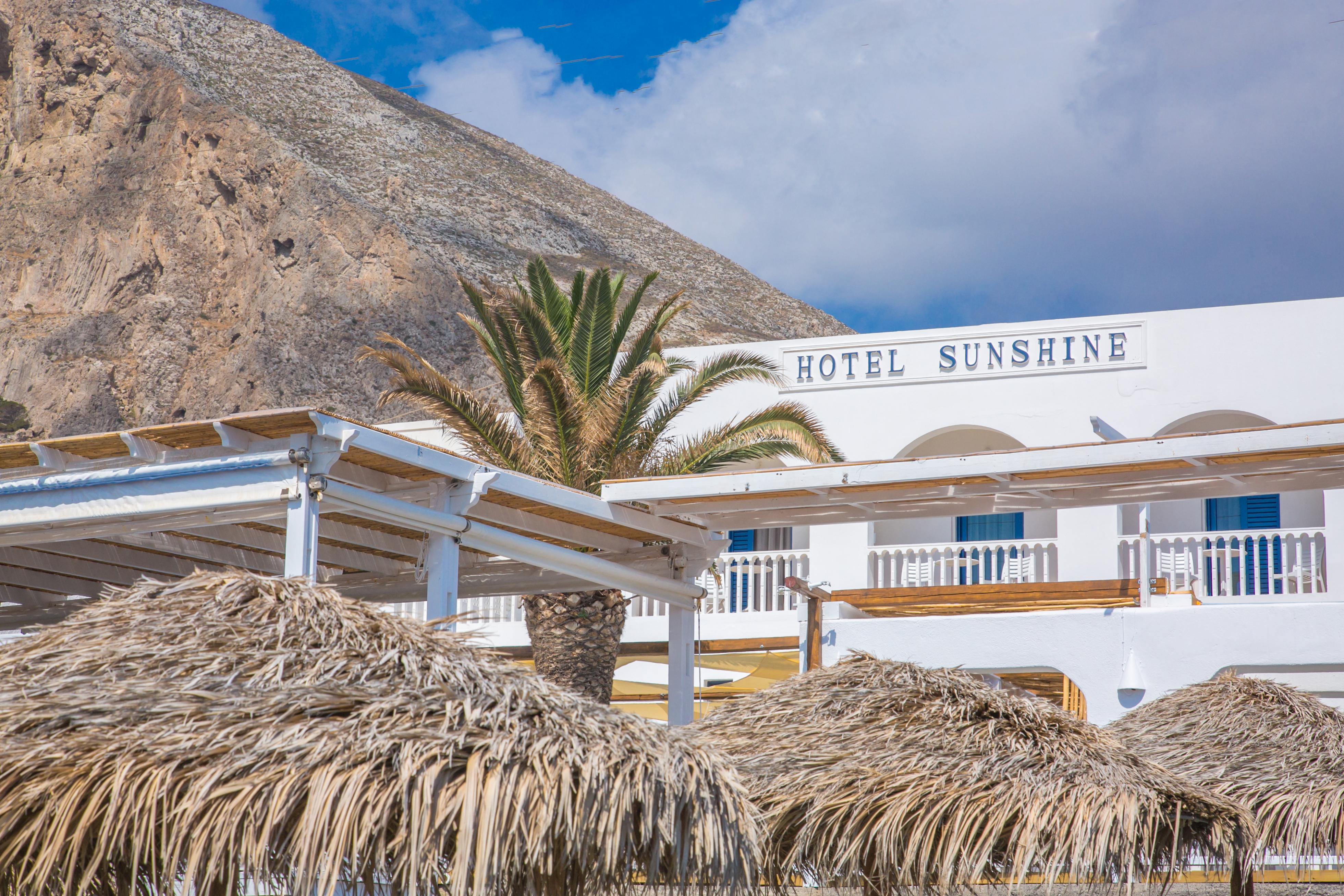 Kamári Hotel Sunshine מראה חיצוני תמונה