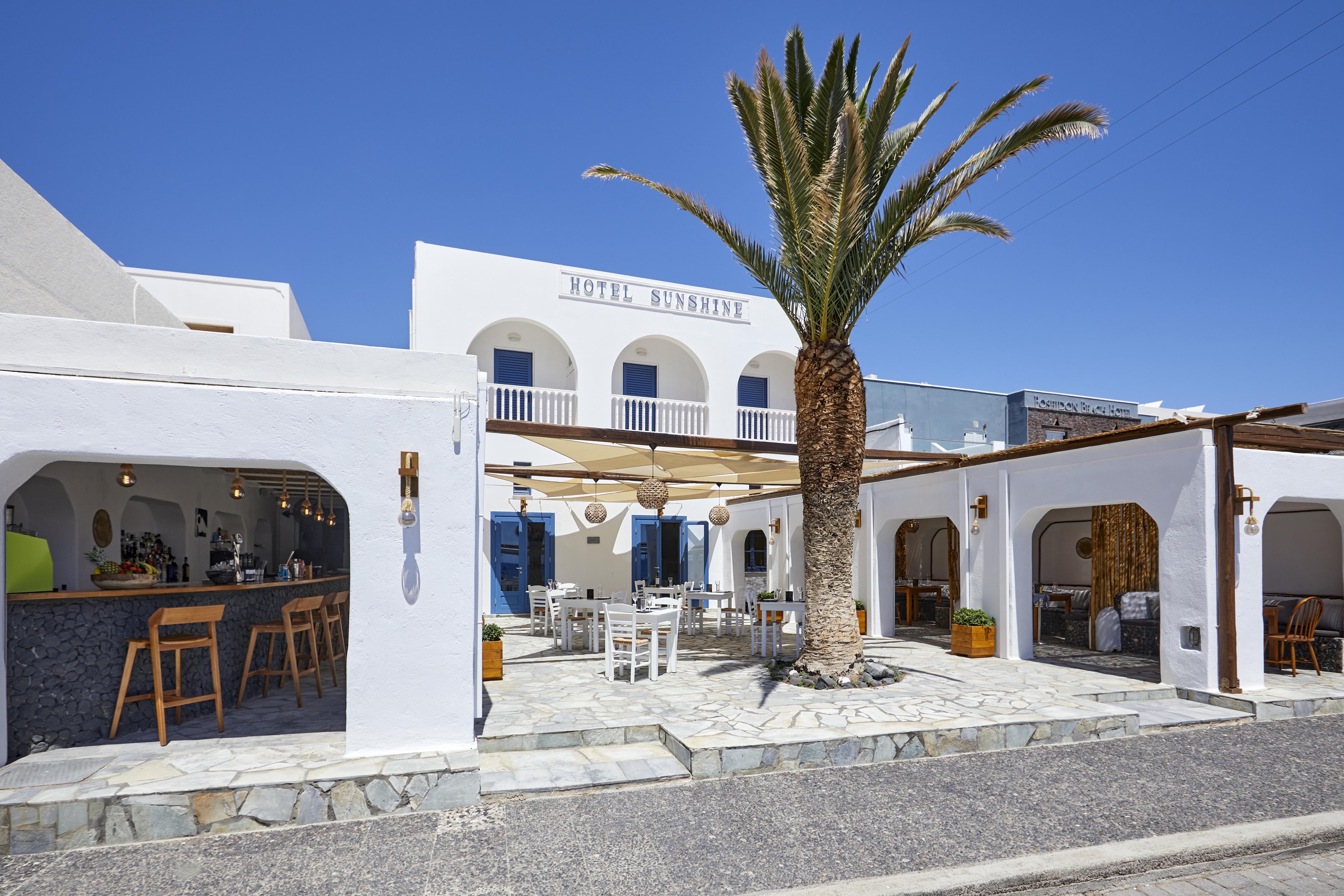 Kamári Hotel Sunshine מראה חיצוני תמונה