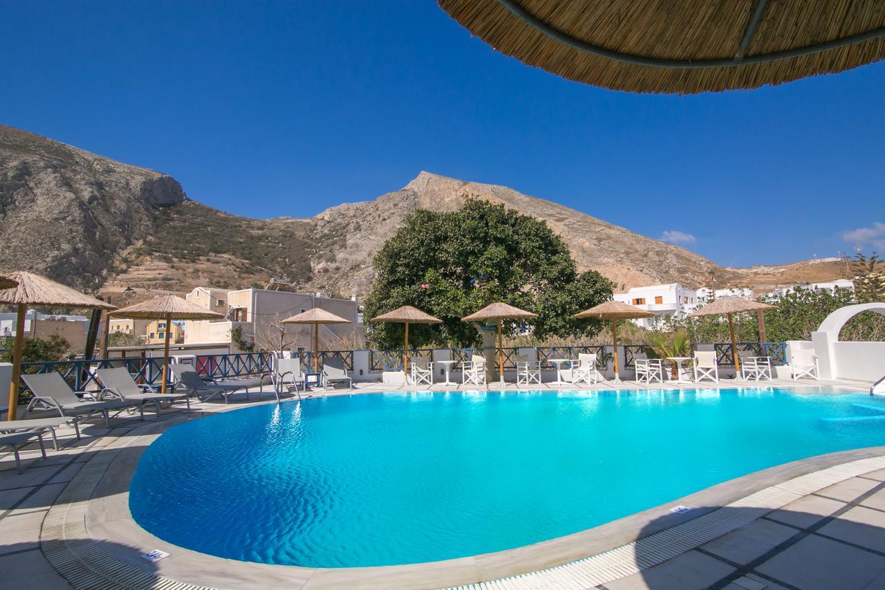Kamári Hotel Sunshine מראה חיצוני תמונה