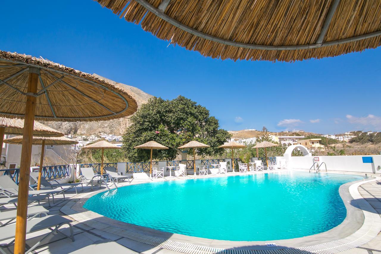Kamári Hotel Sunshine מראה חיצוני תמונה