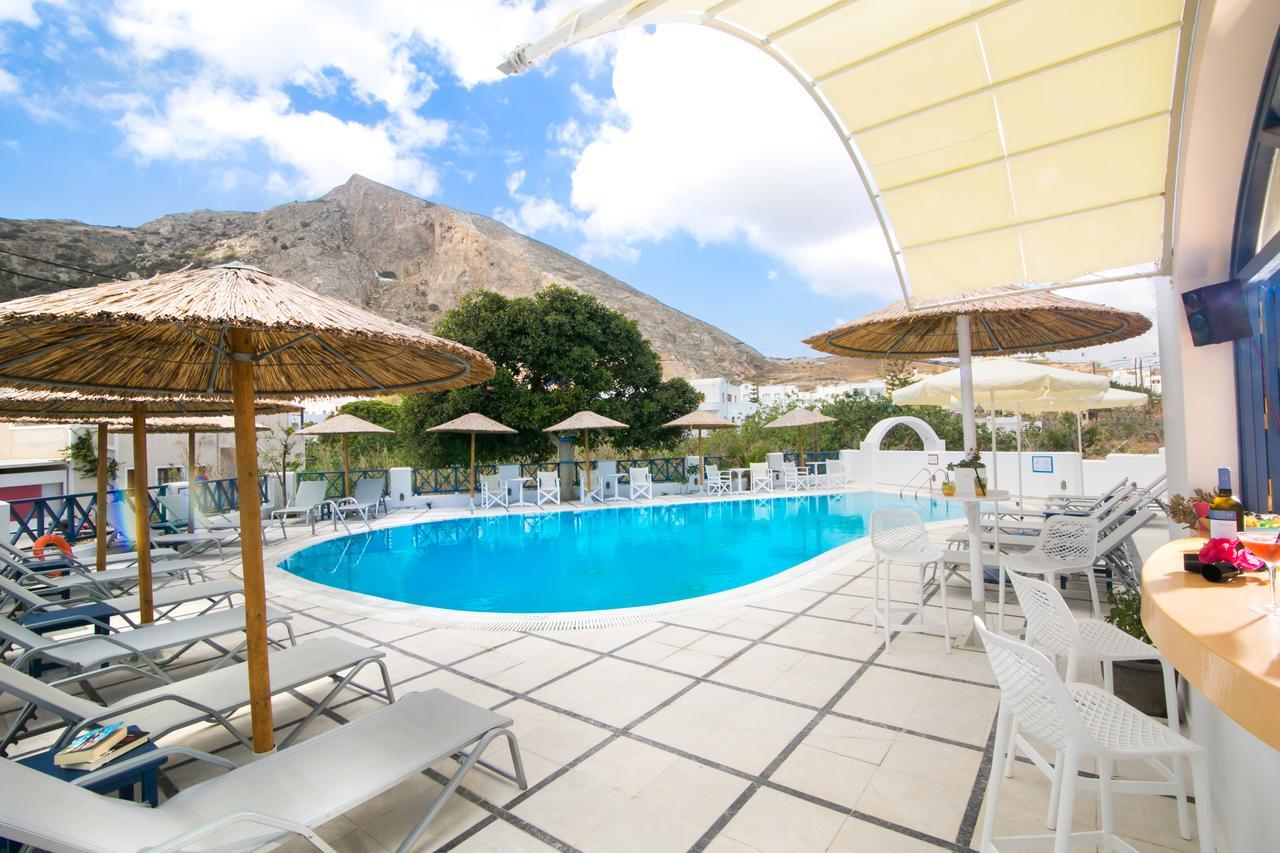 Kamári Hotel Sunshine מראה חיצוני תמונה