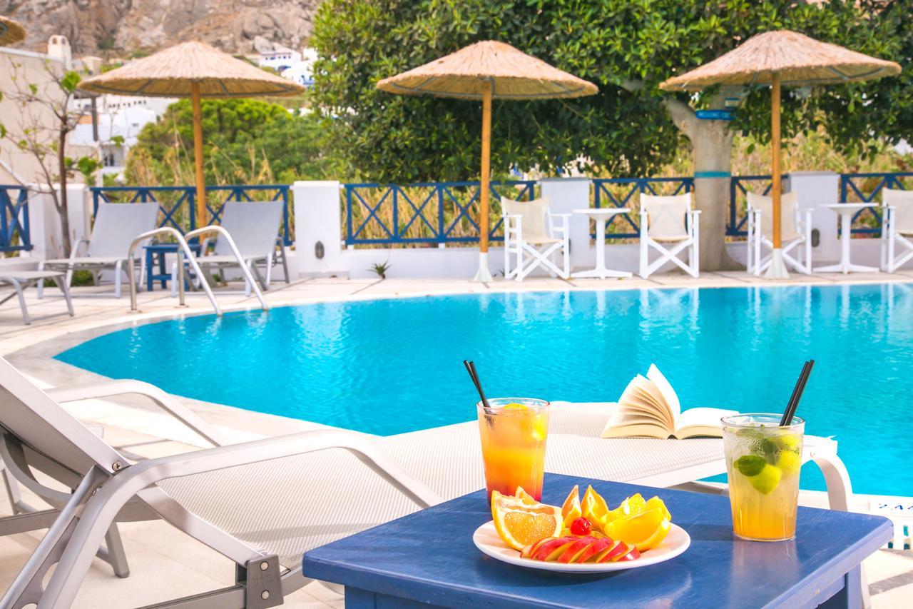 Kamári Hotel Sunshine מראה חיצוני תמונה
